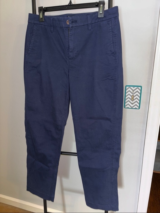 J. Crew Pants - J. Crew Womens Navy Cotton Chinos